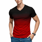 Iambad - V - Neck T-Shirt for Men - Sarman Fashion - Wholesale Clothing Fashion Brand for Men from Canada