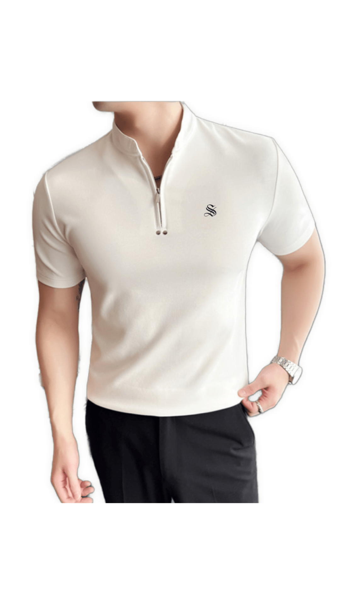 Ifka 2 - T-Shirt for Men - Sarman Fashion - Wholesale Clothing Fashion Brand for Men from Canada