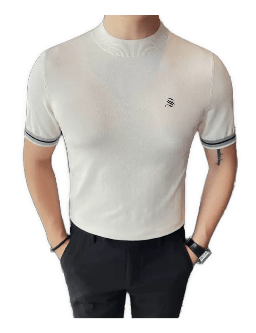 Ifka 3 - T-Shirt for Men - Sarman Fashion - Wholesale Clothing Fashion Brand for Men from Canada