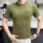 Ifka - T-Shirt for Men - Sarman Fashion - Wholesale Clothing Fashion Brand for Men from Canada