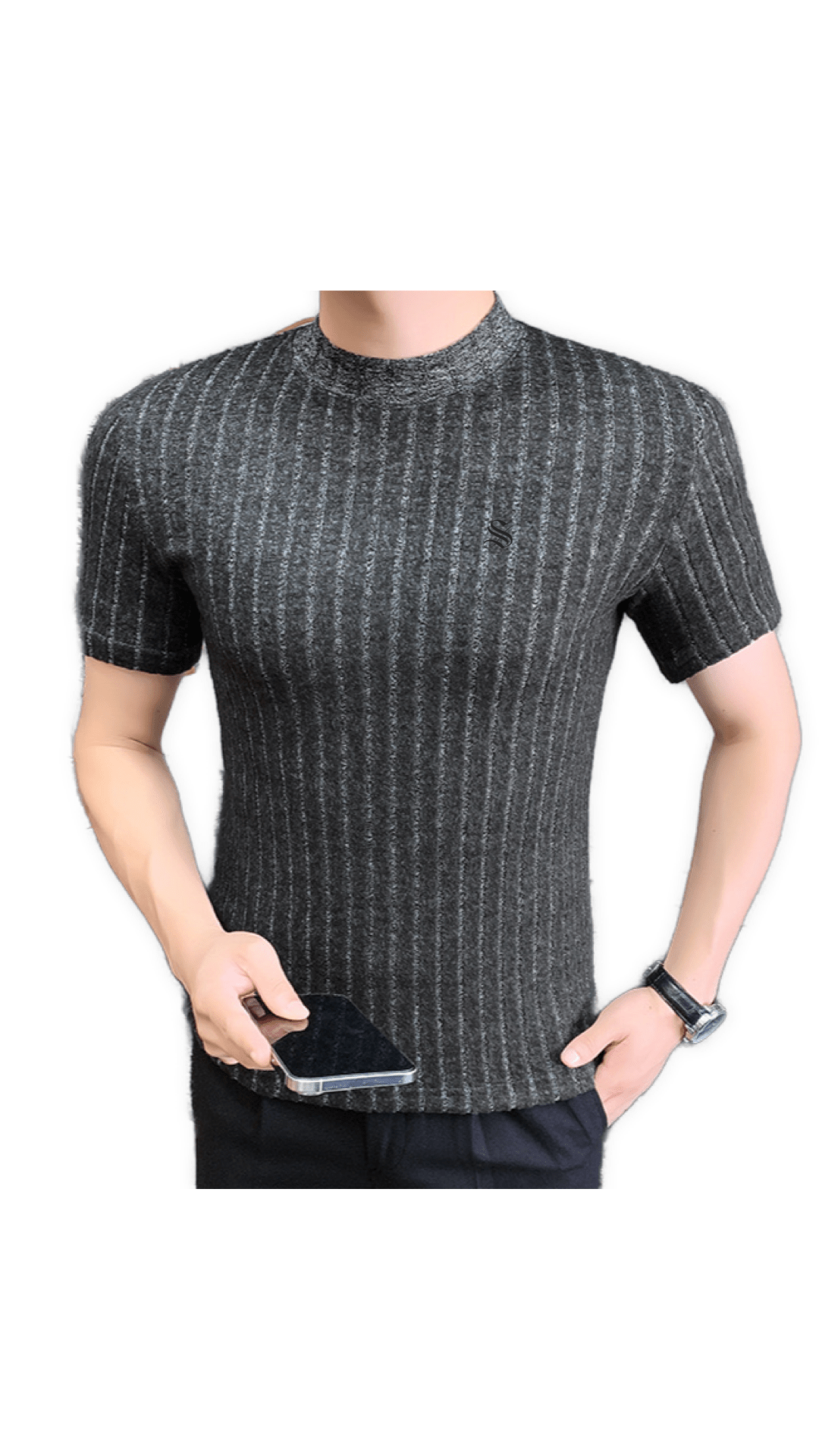 Ifka - T-Shirt for Men - Sarman Fashion - Wholesale Clothing Fashion Brand for Men from Canada