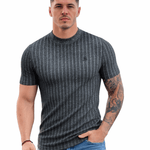 Ifka - T-Shirt for Men - Sarman Fashion - Wholesale Clothing Fashion Brand for Men from Canada