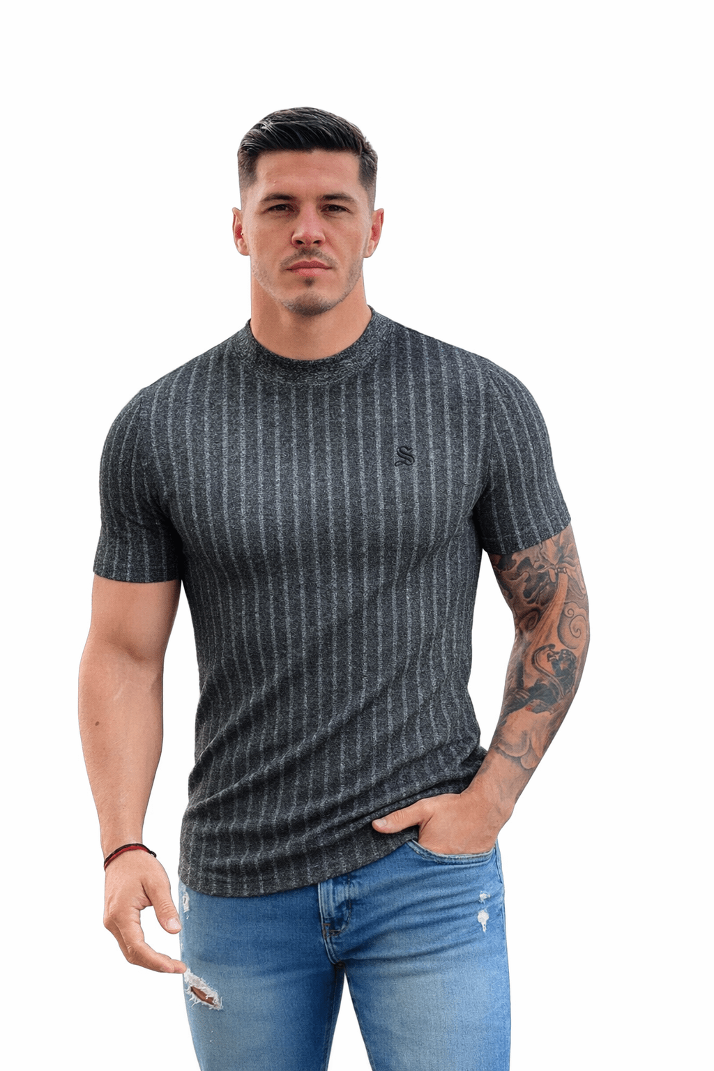 Ifka - T-Shirt for Men - Sarman Fashion - Wholesale Clothing Fashion Brand for Men from Canada