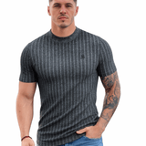Ifka - T-Shirt for Men - Sarman Fashion - Wholesale Clothing Fashion Brand for Men from Canada