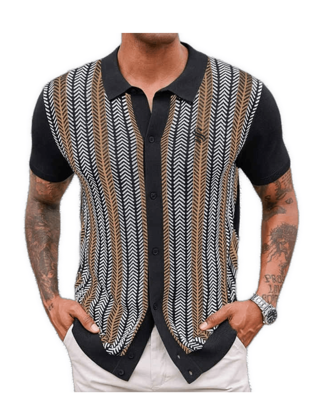 ILV 2 - Polo Shirt for Men - Sarman Fashion - Wholesale Clothing Fashion Brand for Men from Canada