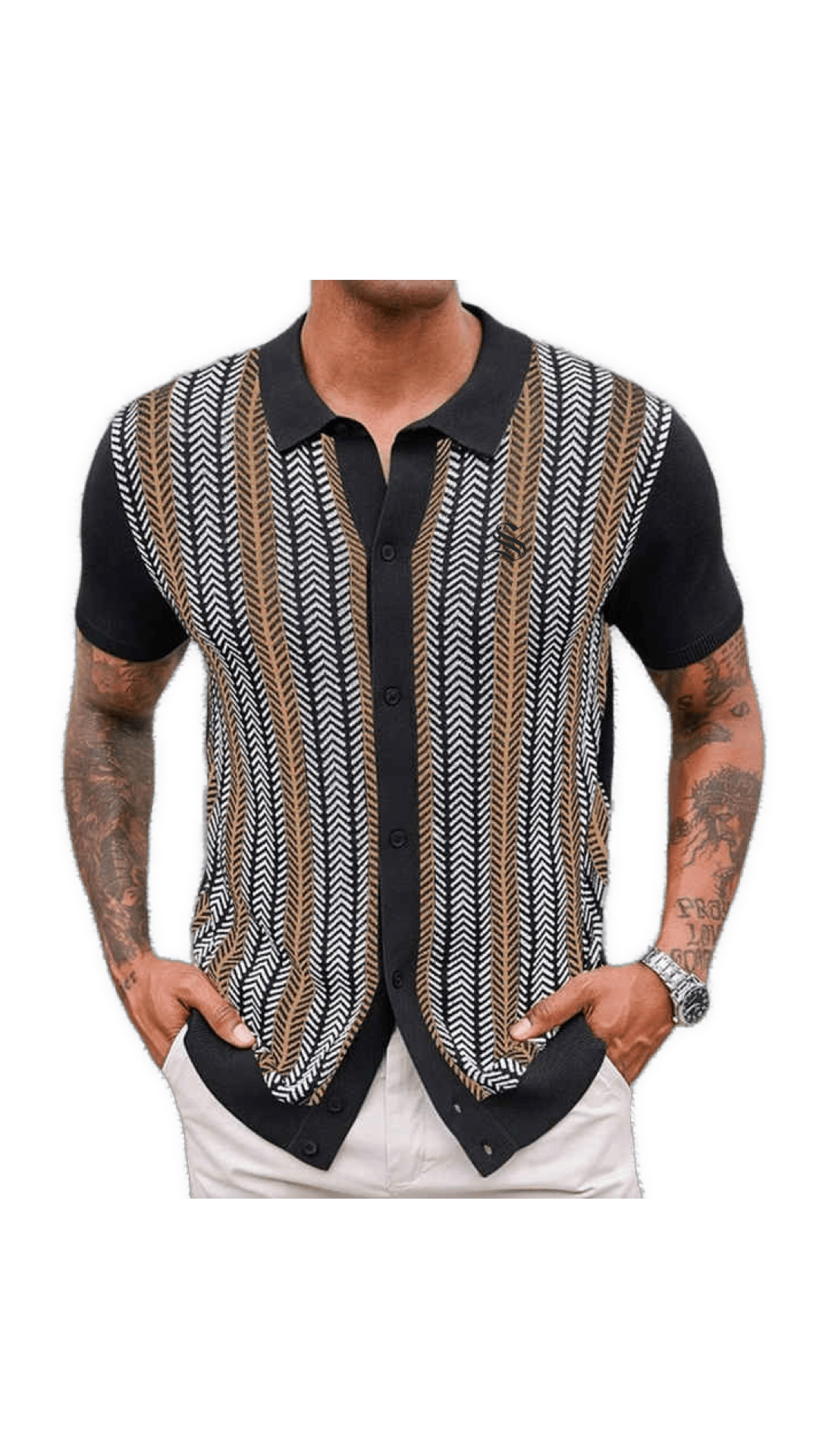 ILV 2 - Polo Shirt for Men - Sarman Fashion - Wholesale Clothing Fashion Brand for Men from Canada