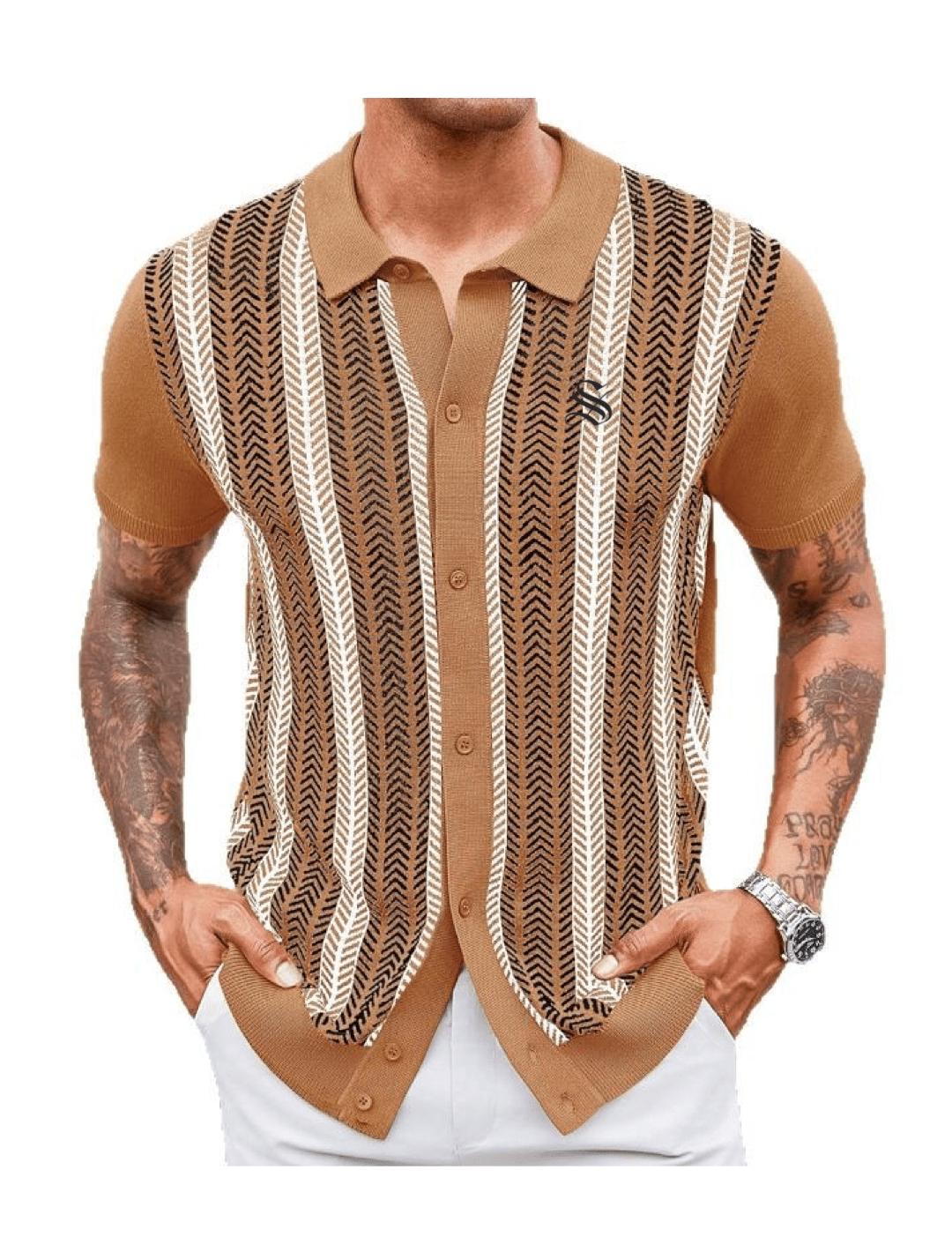ILV 2 - Polo Shirt for Men - Sarman Fashion - Wholesale Clothing Fashion Brand for Men from Canada