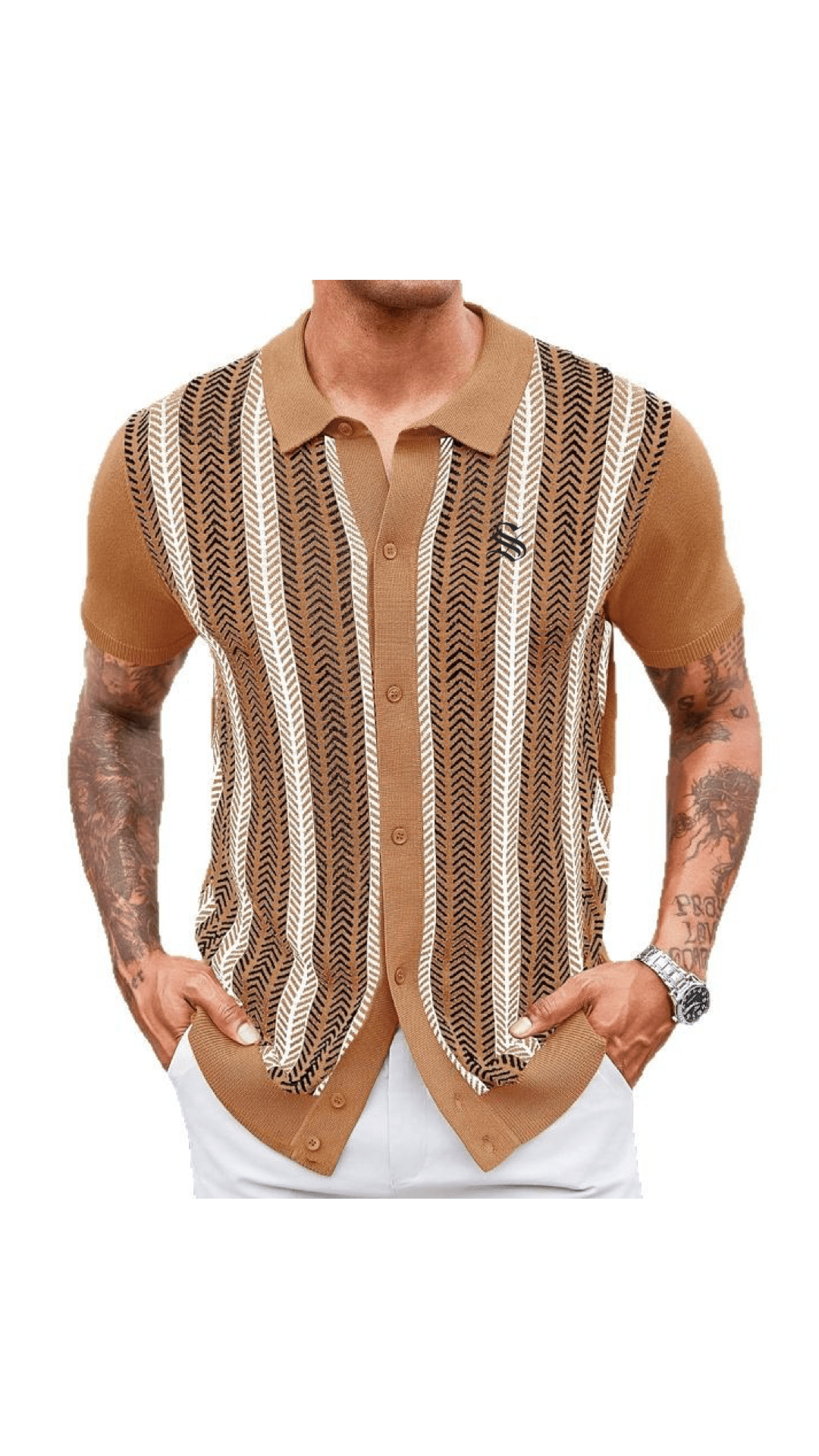 ILV 2 - Polo Shirt for Men - Sarman Fashion - Wholesale Clothing Fashion Brand for Men from Canada
