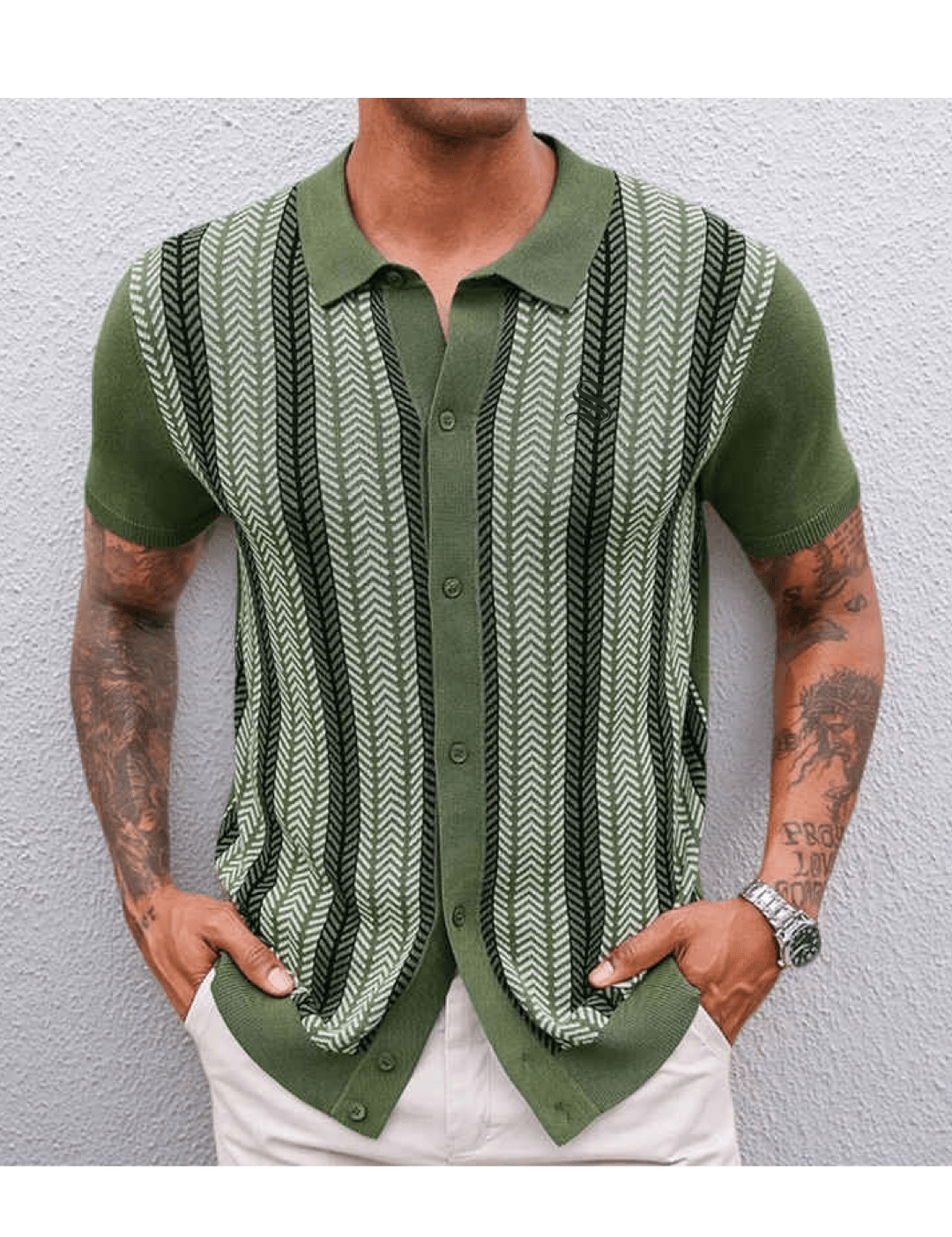 ILV 2 - Polo Shirt for Men - Sarman Fashion - Wholesale Clothing Fashion Brand for Men from Canada