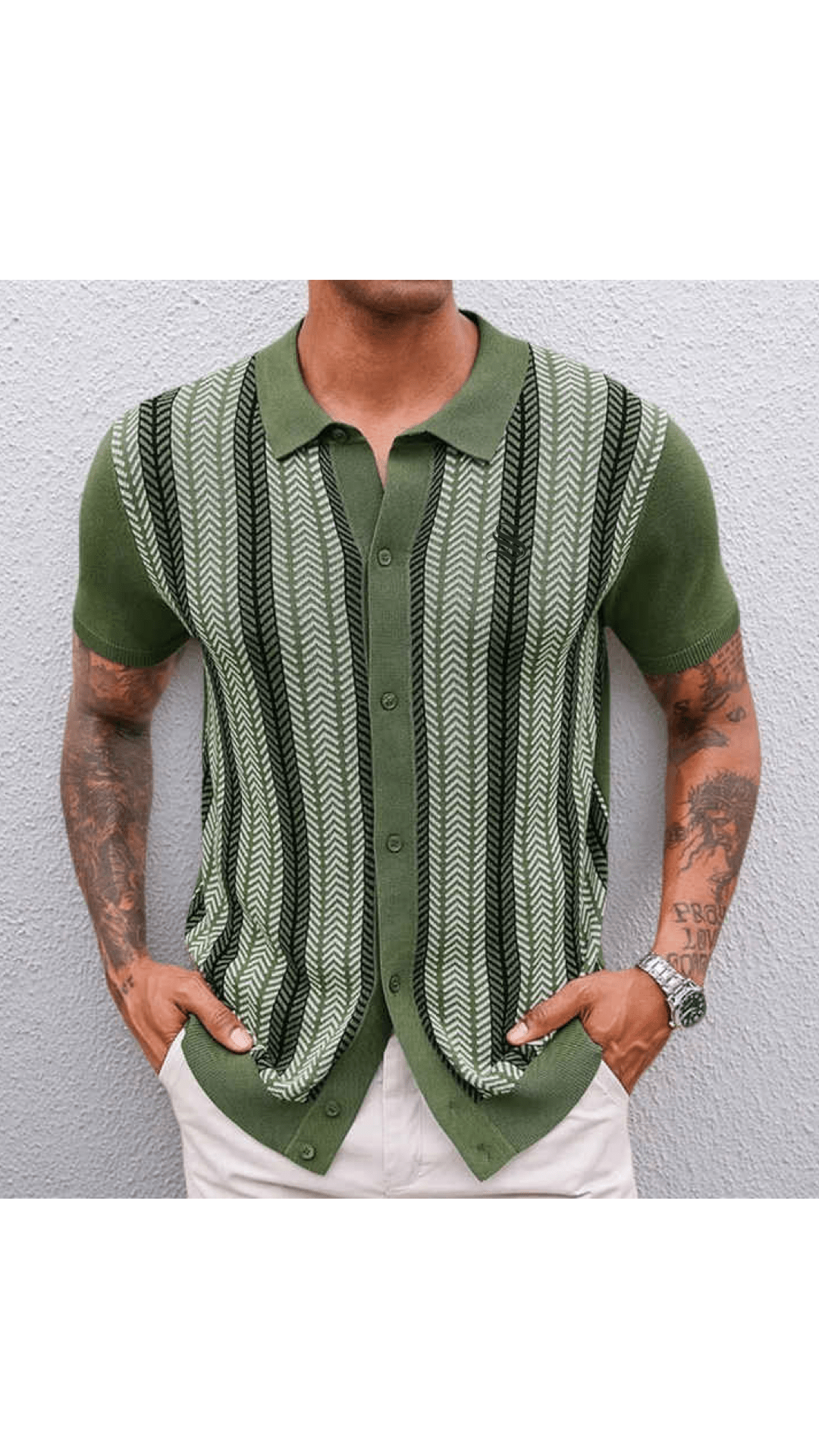 ILV 2 - Polo Shirt for Men - Sarman Fashion - Wholesale Clothing Fashion Brand for Men from Canada