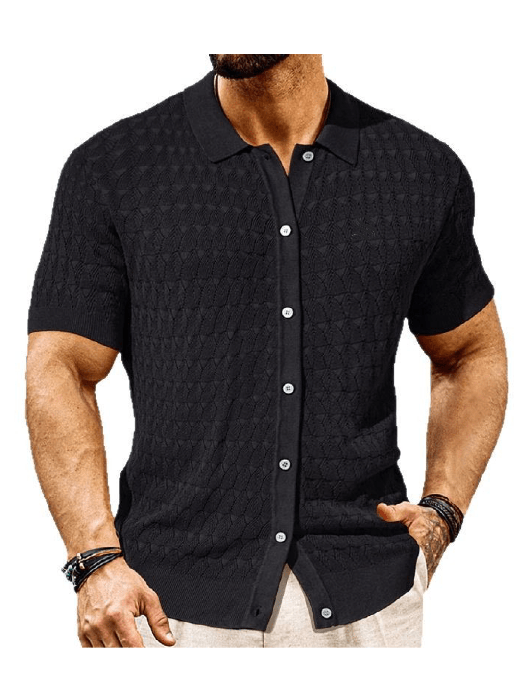 ILV 3 - Polo Shirt for Men - Sarman Fashion - Wholesale Clothing Fashion Brand for Men from Canada
