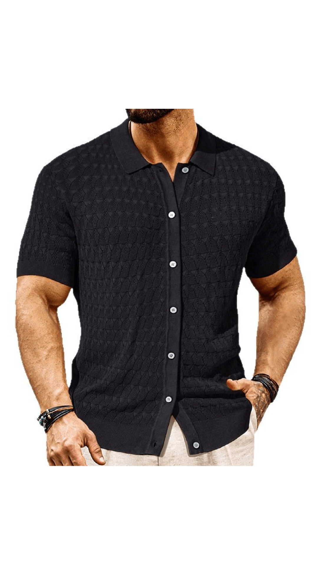 ILV 3 - Polo Shirt for Men - Sarman Fashion - Wholesale Clothing Fashion Brand for Men from Canada