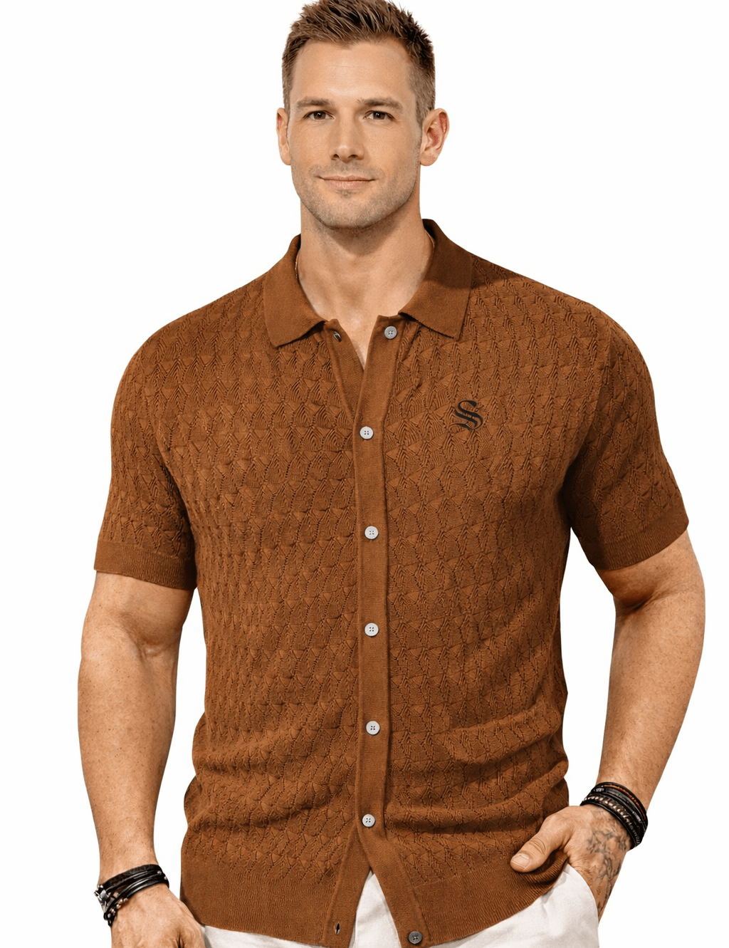 ILV 3 - Polo Shirt for Men - Sarman Fashion - Wholesale Clothing Fashion Brand for Men from Canada
