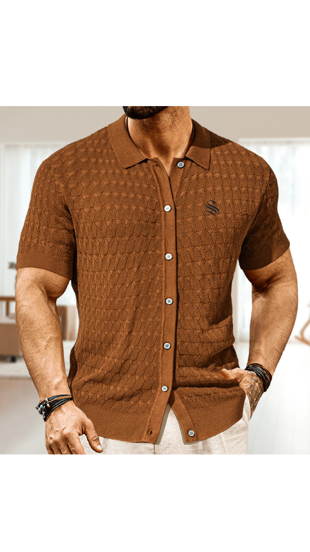 ILV 3 - Polo Shirt for Men - Sarman Fashion - Wholesale Clothing Fashion Brand for Men from Canada