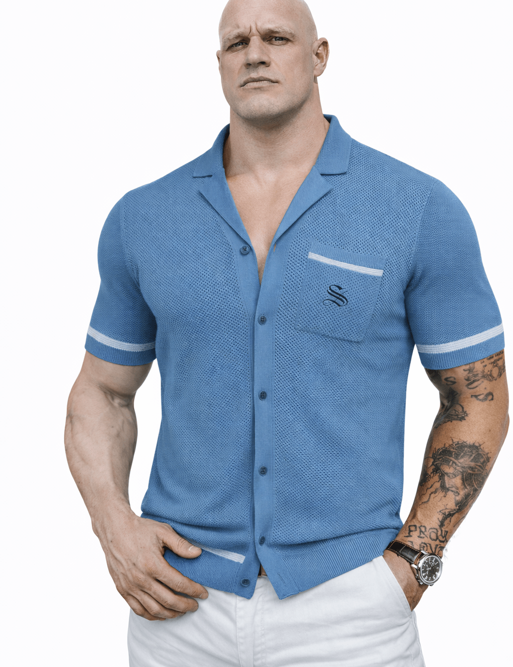 ILV 4 - Polo Shirt for Men - Sarman Fashion - Wholesale Clothing Fashion Brand for Men from Canada