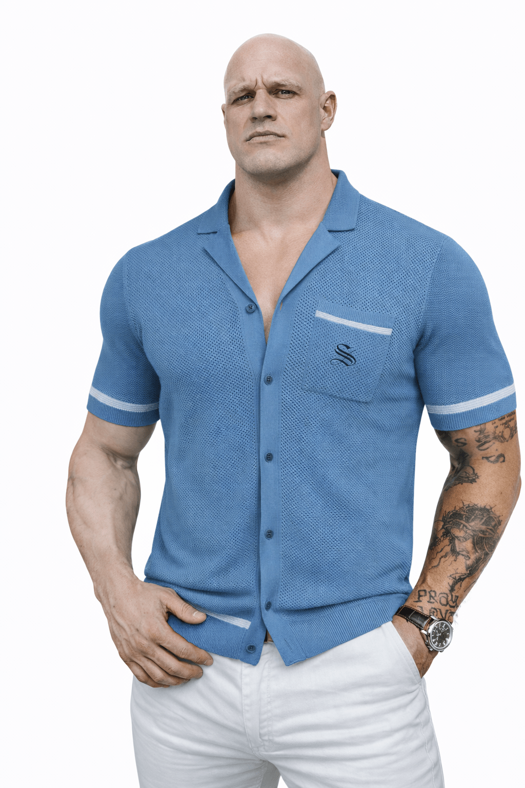 ILV 4 - Polo Shirt for Men - Sarman Fashion - Wholesale Clothing Fashion Brand for Men from Canada