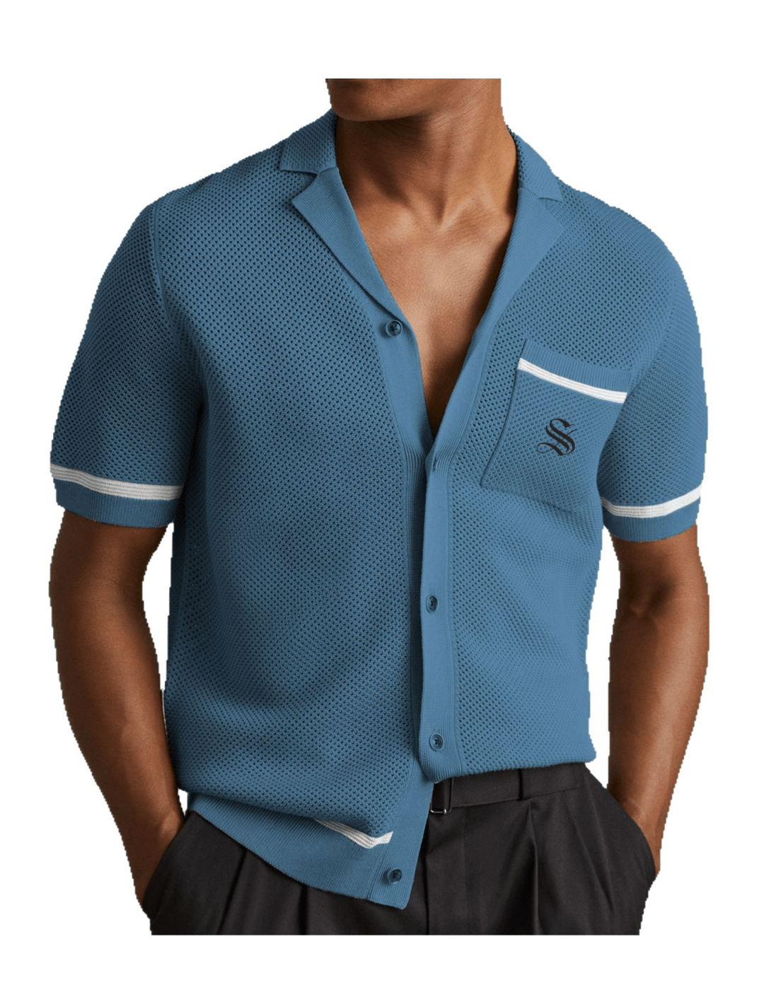 ILV 4 - Polo Shirt for Men - Sarman Fashion - Wholesale Clothing Fashion Brand for Men from Canada