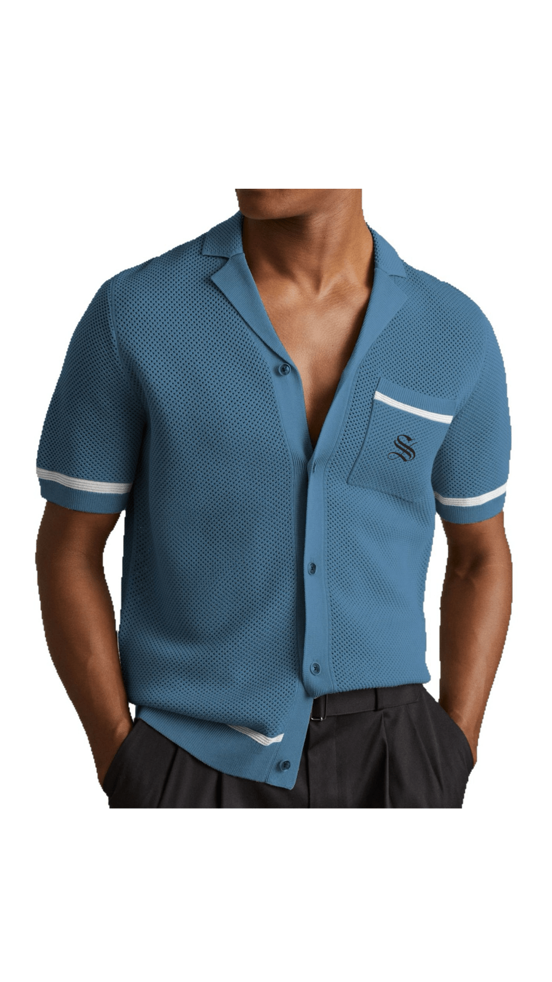 ILV 4 - Polo Shirt for Men - Sarman Fashion - Wholesale Clothing Fashion Brand for Men from Canada