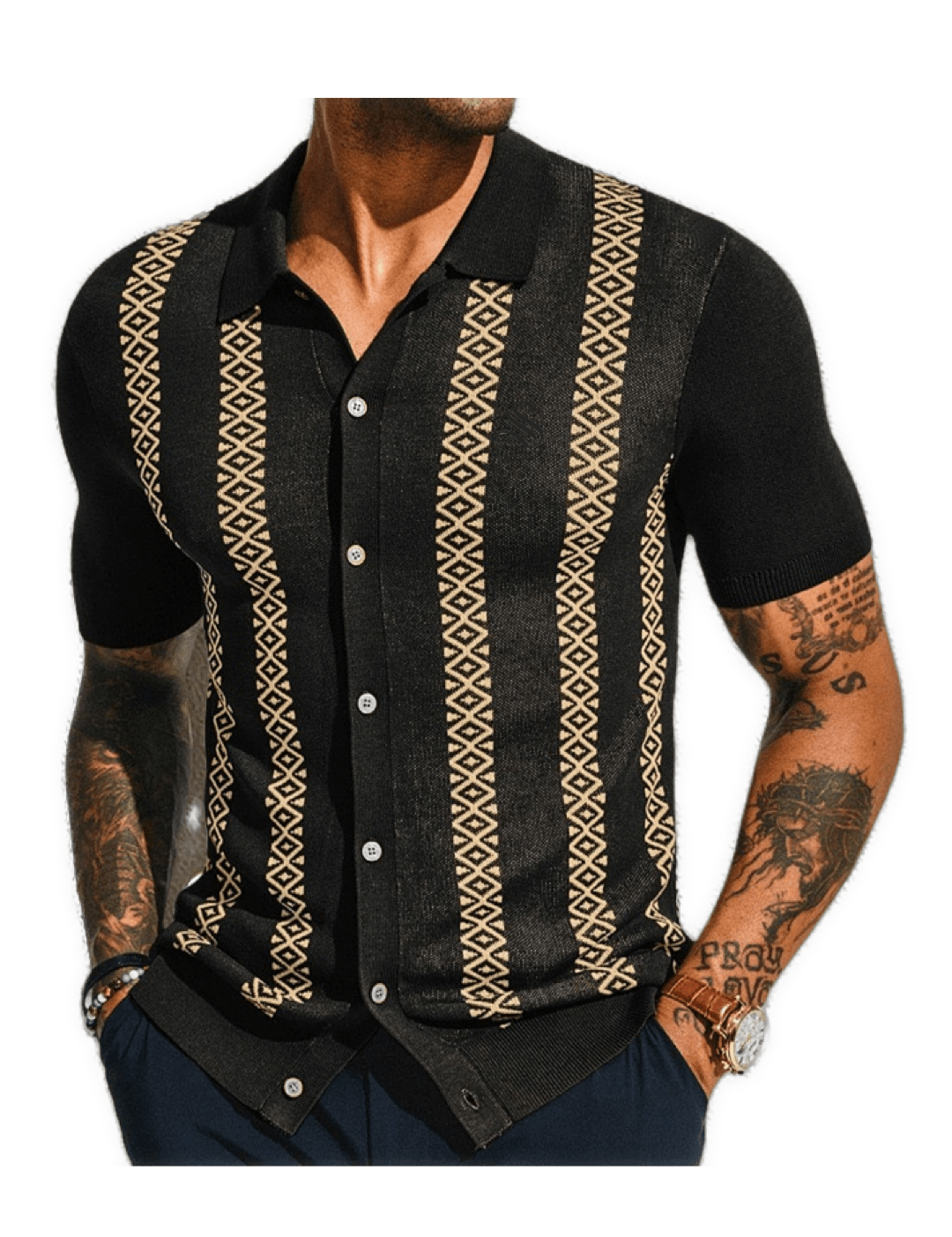 ILV 5 - Polo Shirt for Men - Sarman Fashion - Wholesale Clothing Fashion Brand for Men from Canada