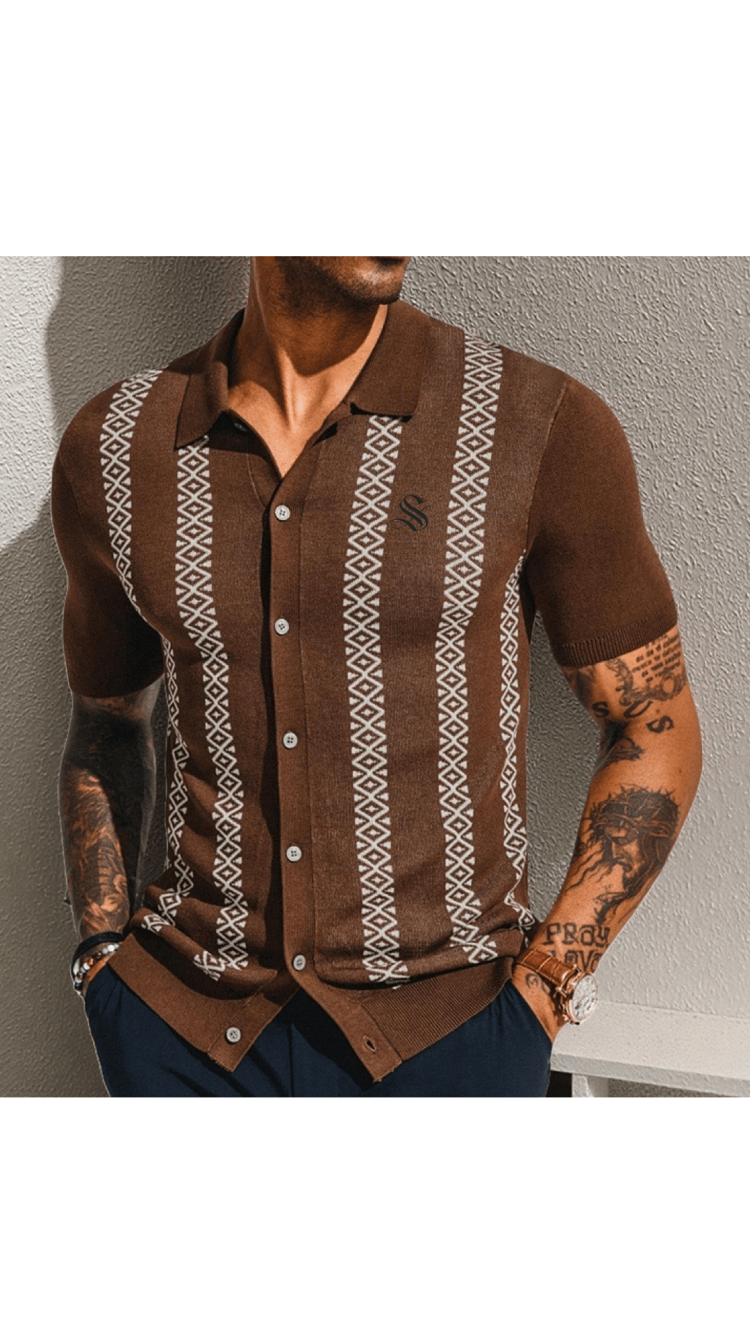 ILV 5 - Polo Shirt for Men - Sarman Fashion - Wholesale Clothing Fashion Brand for Men from Canada