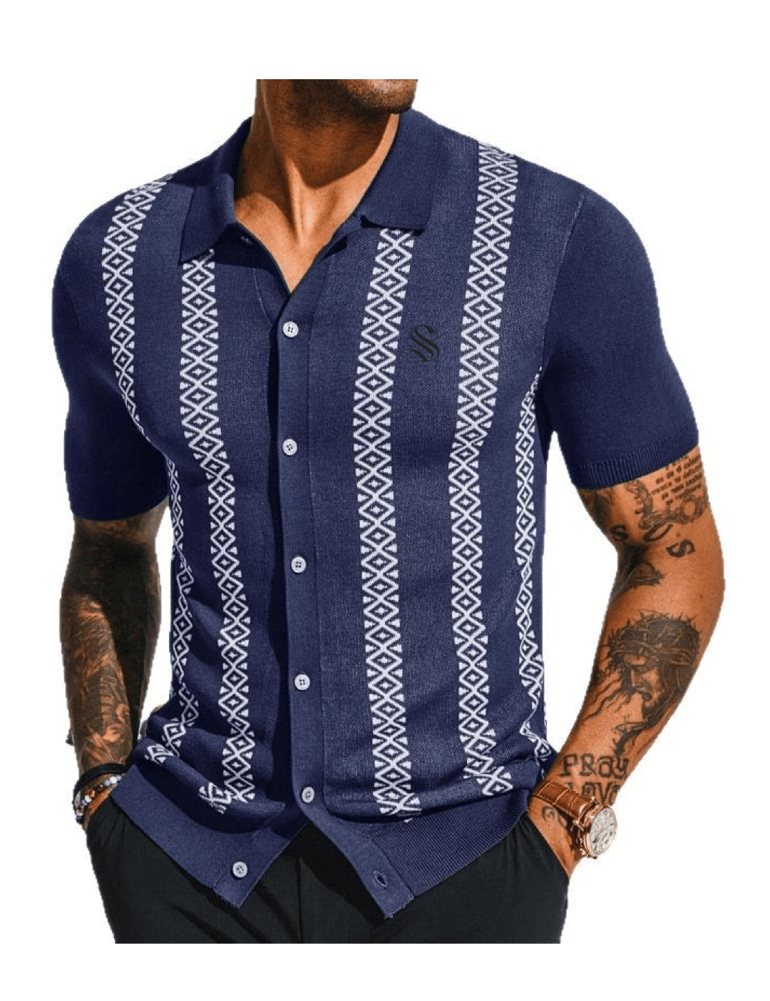 ILV 5 - Polo Shirt for Men - Sarman Fashion - Wholesale Clothing Fashion Brand for Men from Canada
