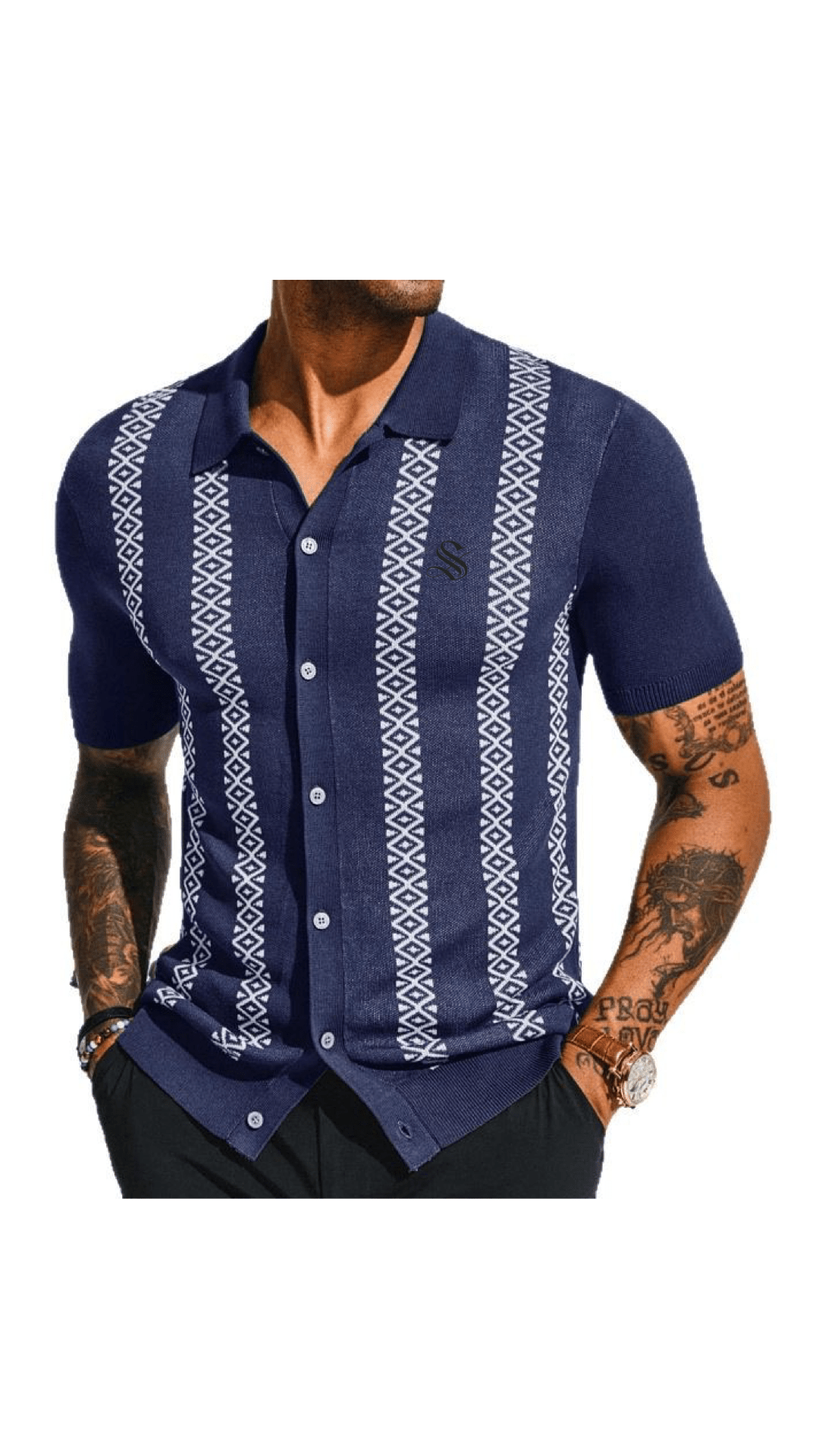 ILV 5 - Polo Shirt for Men - Sarman Fashion - Wholesale Clothing Fashion Brand for Men from Canada