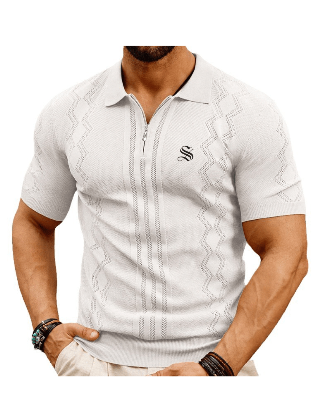 ILV 6 - Polo Shirt for Men - Sarman Fashion - Wholesale Clothing Fashion Brand for Men from Canada