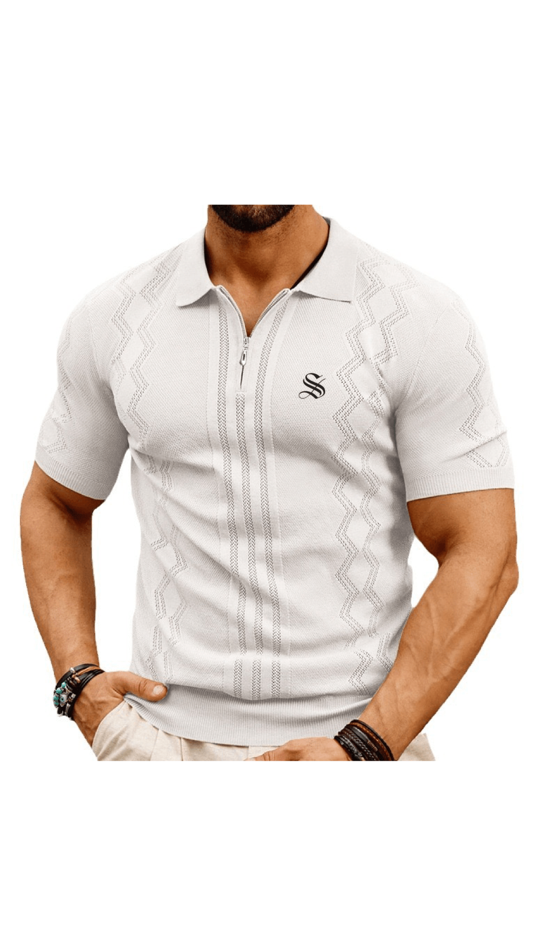 ILV 6 - Polo Shirt for Men - Sarman Fashion - Wholesale Clothing Fashion Brand for Men from Canada