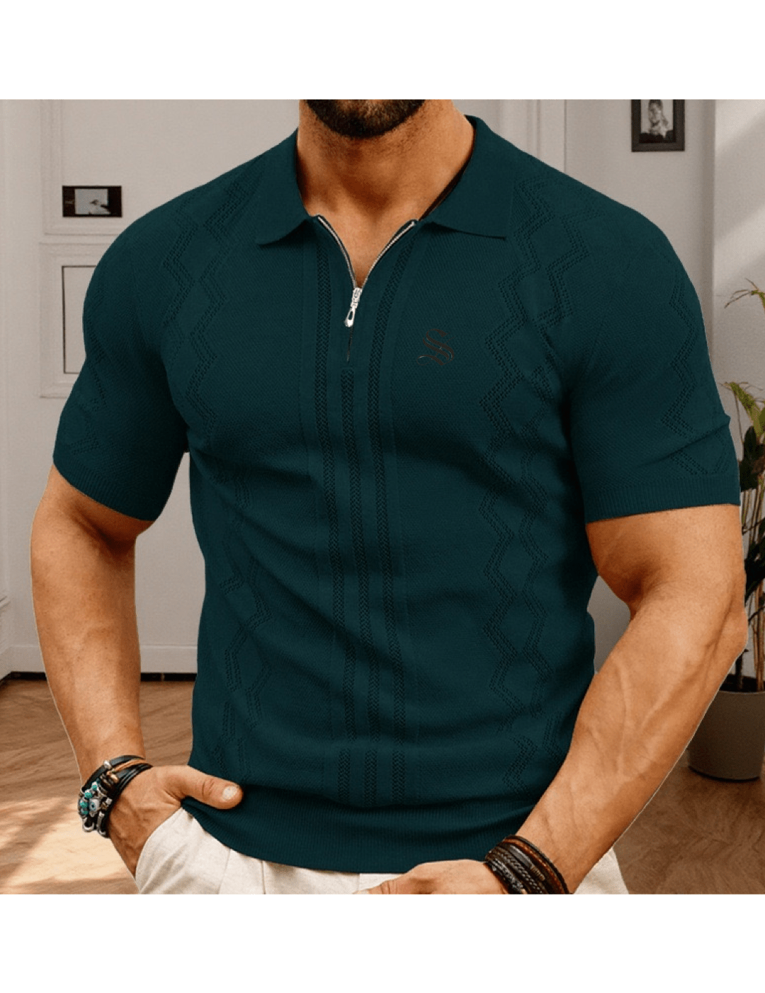 ILV 6 - Polo Shirt for Men - Sarman Fashion - Wholesale Clothing Fashion Brand for Men from Canada