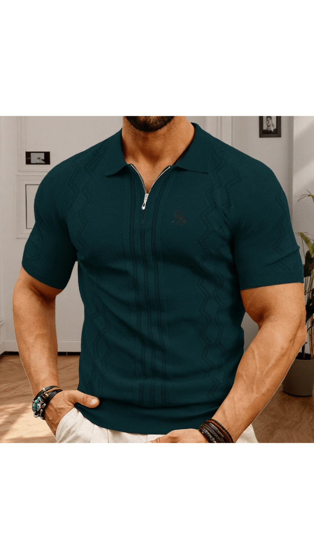 ILV 6 - Polo Shirt for Men - Sarman Fashion - Wholesale Clothing Fashion Brand for Men from Canada