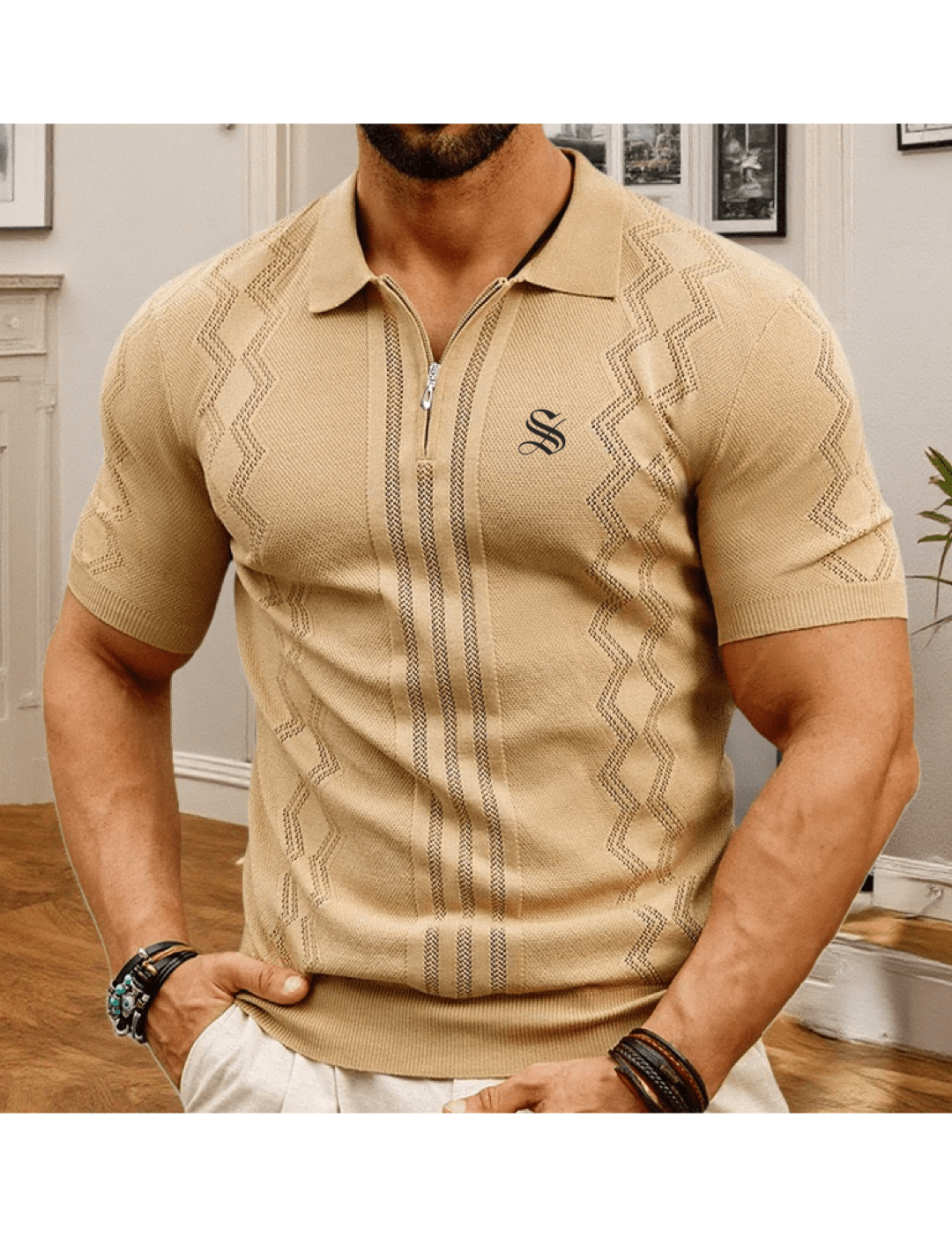 ILV 6 - Polo Shirt for Men - Sarman Fashion - Wholesale Clothing Fashion Brand for Men from Canada