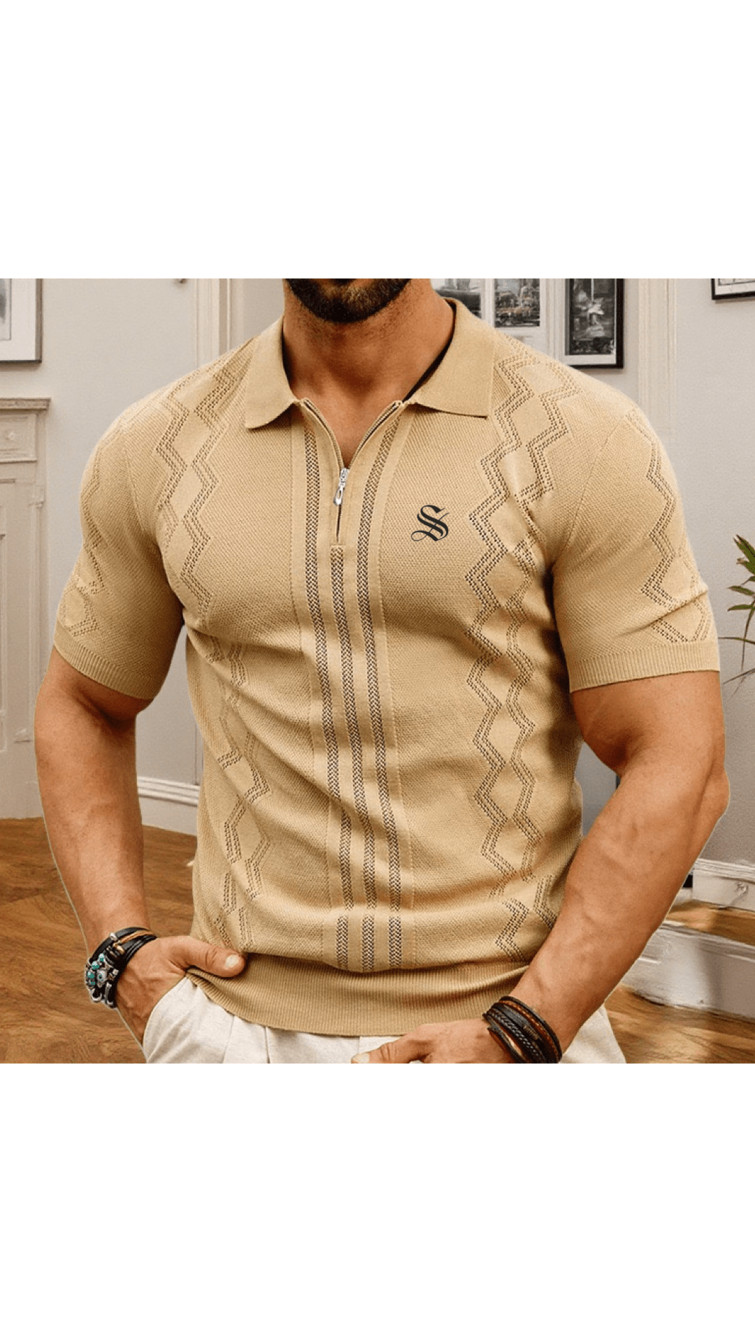 ILV 6 - Polo Shirt for Men - Sarman Fashion - Wholesale Clothing Fashion Brand for Men from Canada