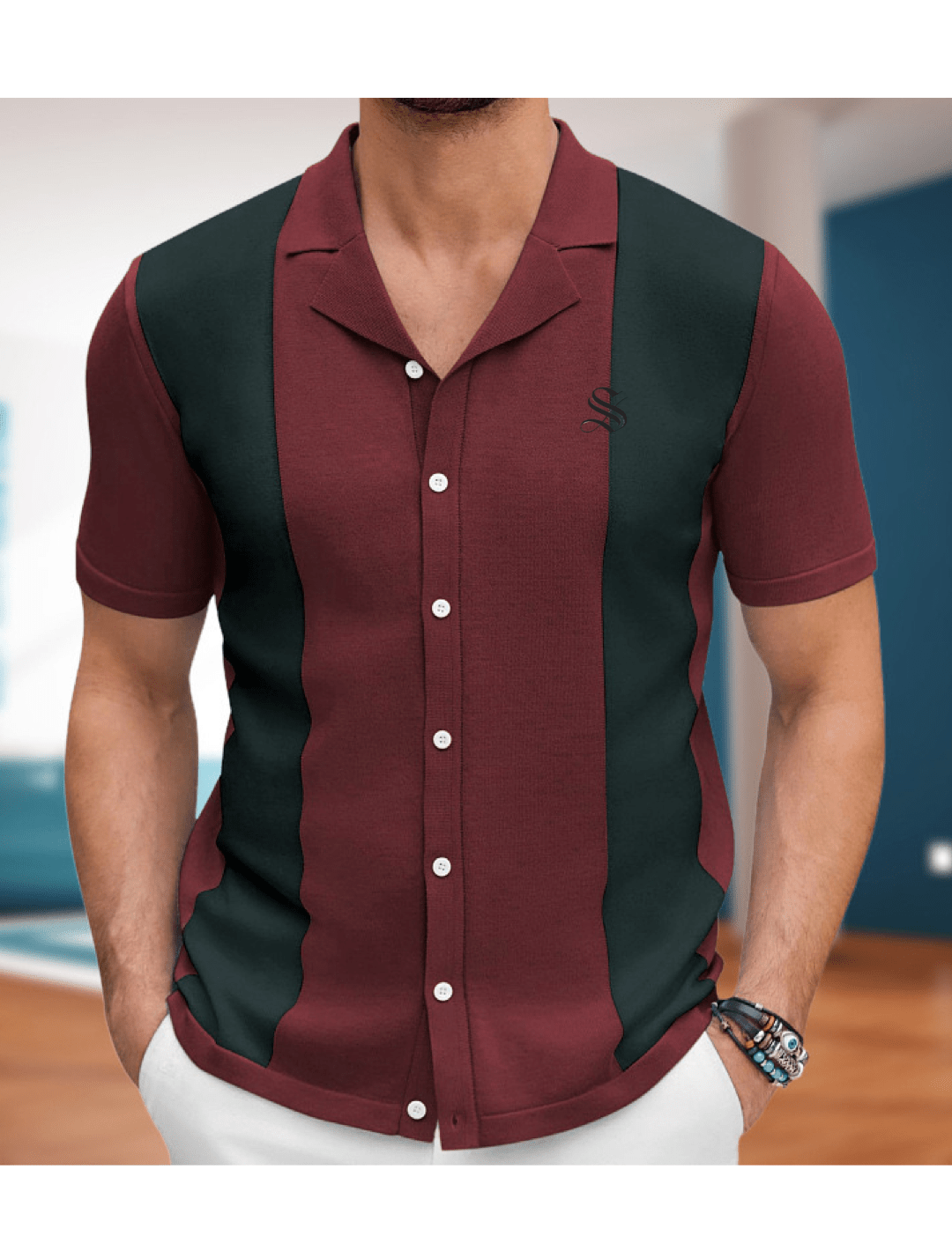ILV - Polo Shirt for Men - Sarman Fashion - Wholesale Clothing Fashion Brand for Men from Canada