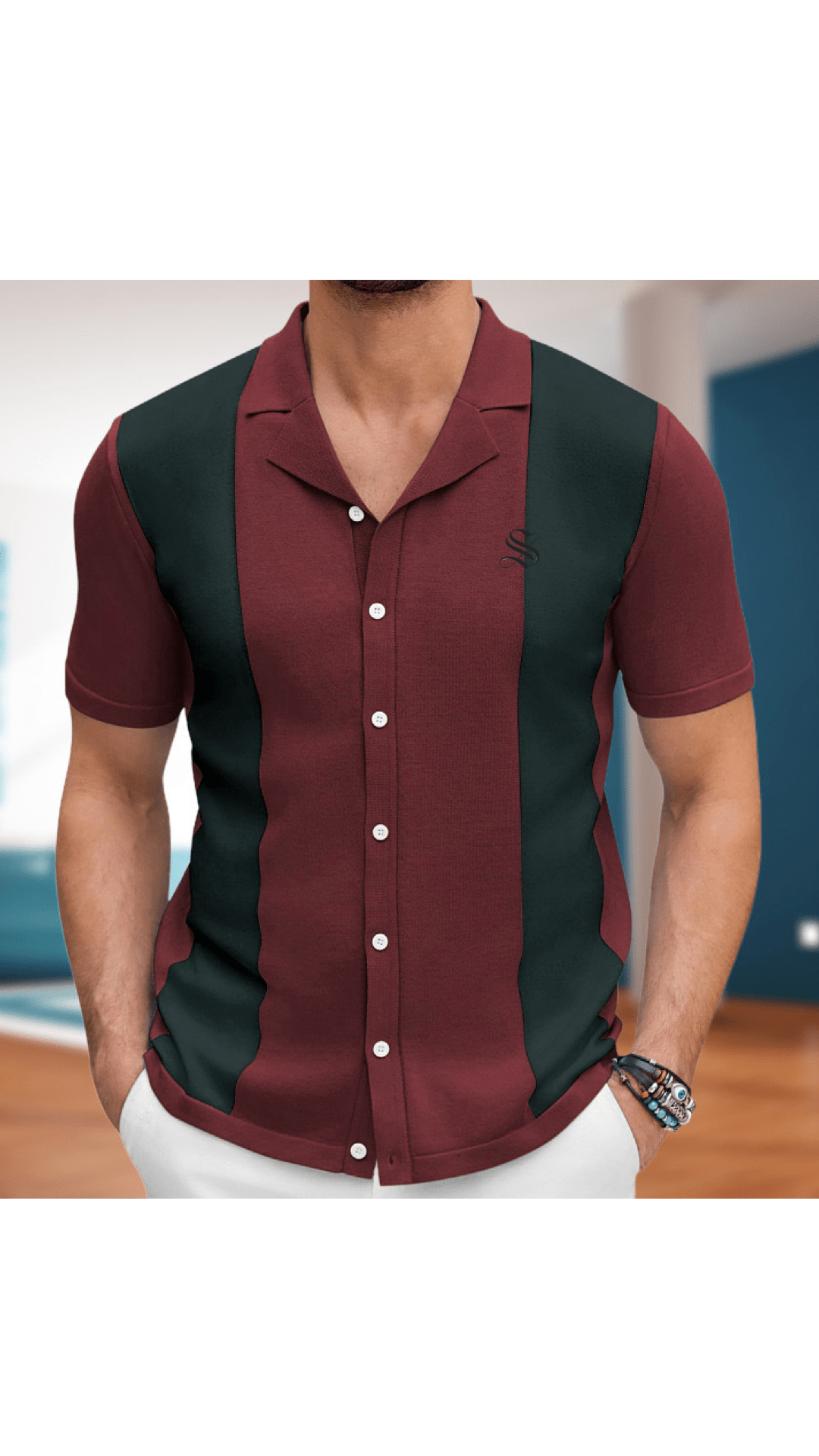 ILV - Polo Shirt for Men - Sarman Fashion - Wholesale Clothing Fashion Brand for Men from Canada