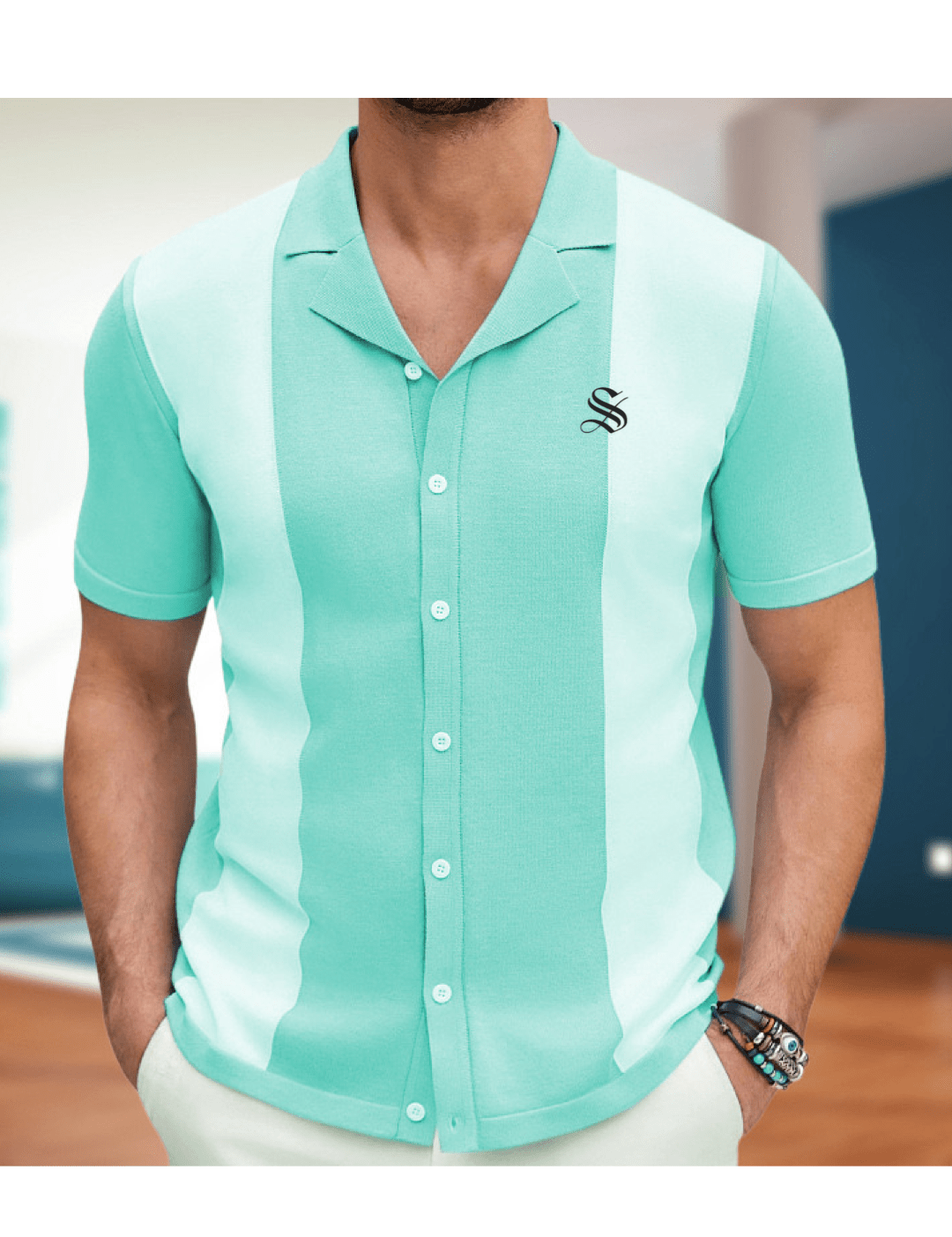 ILV - Polo Shirt for Men - Sarman Fashion - Wholesale Clothing Fashion Brand for Men from Canada