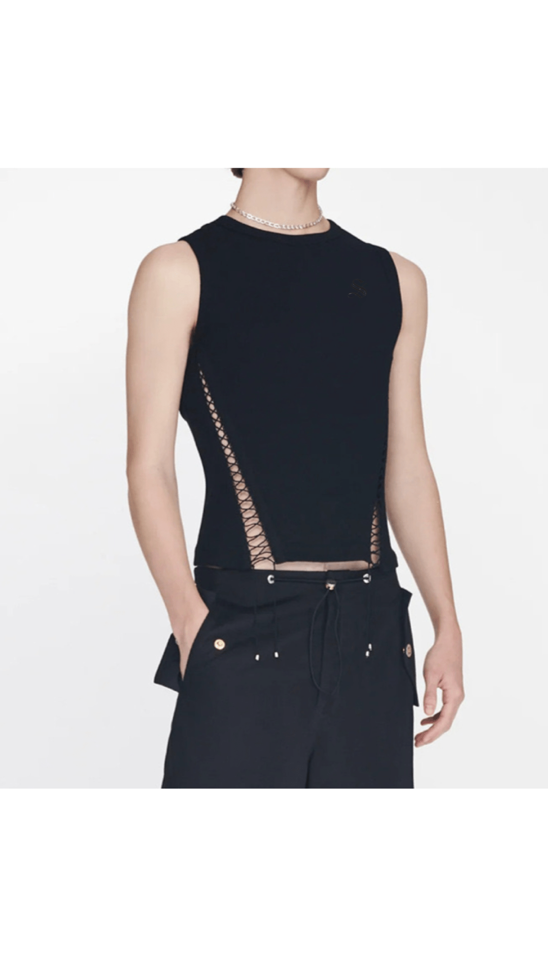 Ilvi 2 - Tank Top for Men - Sarman Fashion - Wholesale Clothing Fashion Brand for Men from Canada