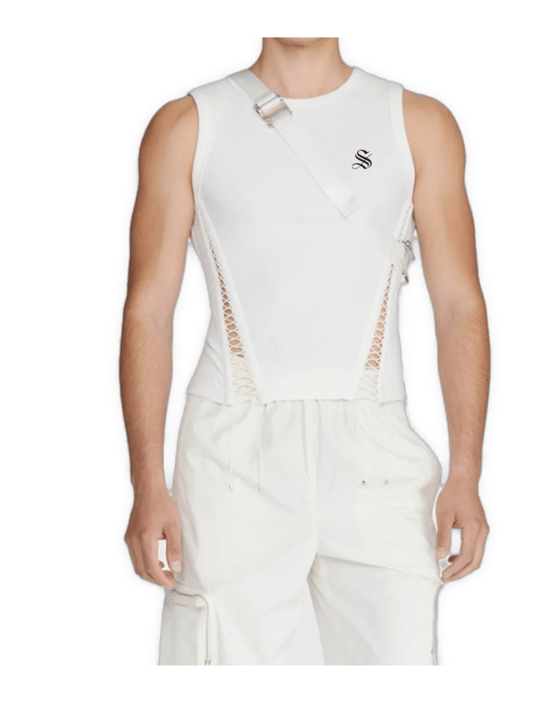 Ilvi 2 - Tank Top for Men - Sarman Fashion - Wholesale Clothing Fashion Brand for Men from Canada