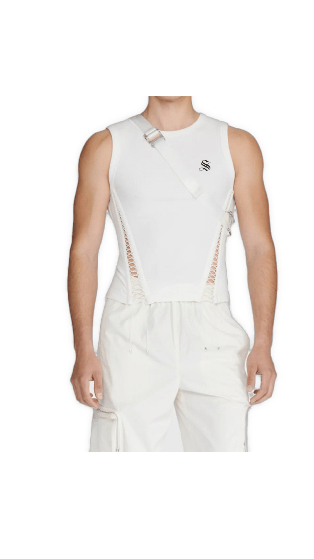Ilvi 2 - Tank Top for Men - Sarman Fashion - Wholesale Clothing Fashion Brand for Men from Canada