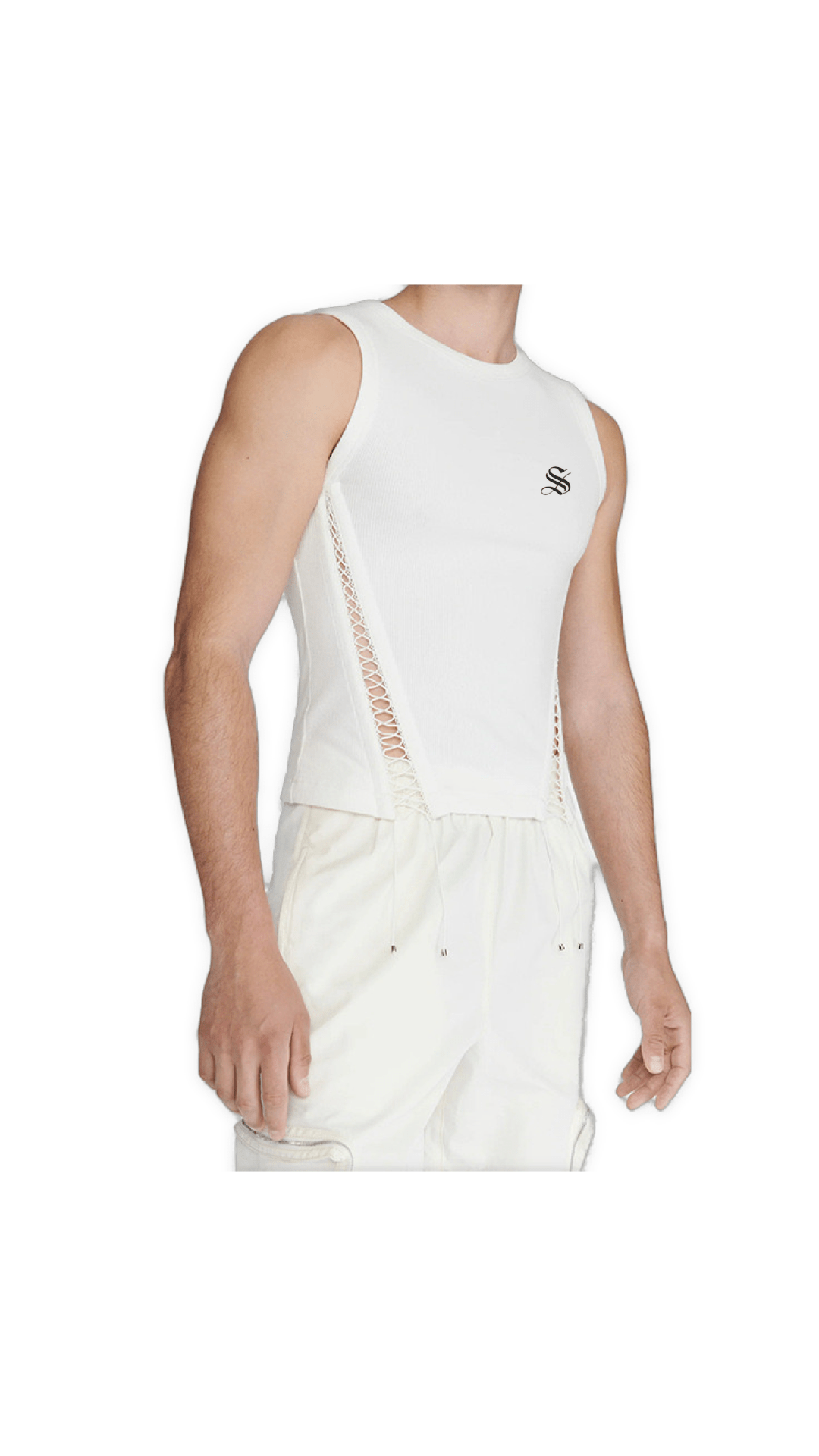 Ilvi 2 - Tank Top for Men - Sarman Fashion - Wholesale Clothing Fashion Brand for Men from Canada
