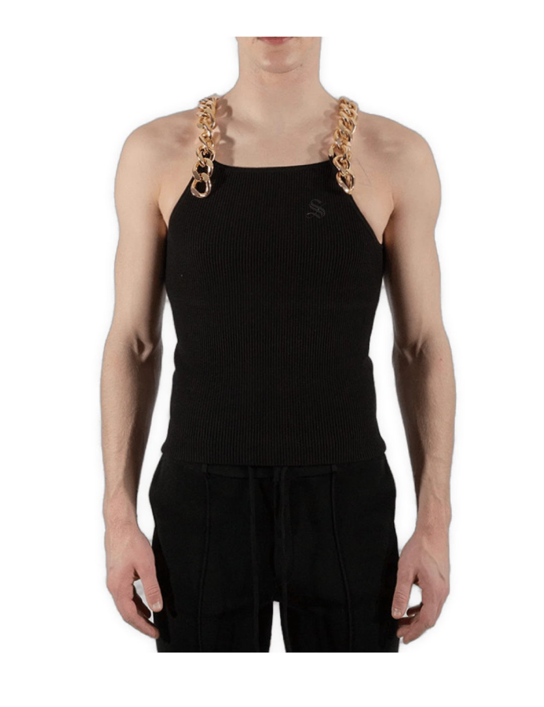 Ilvi 3 - Tank Top for Men - Sarman Fashion - Wholesale Clothing Fashion Brand for Men from Canada