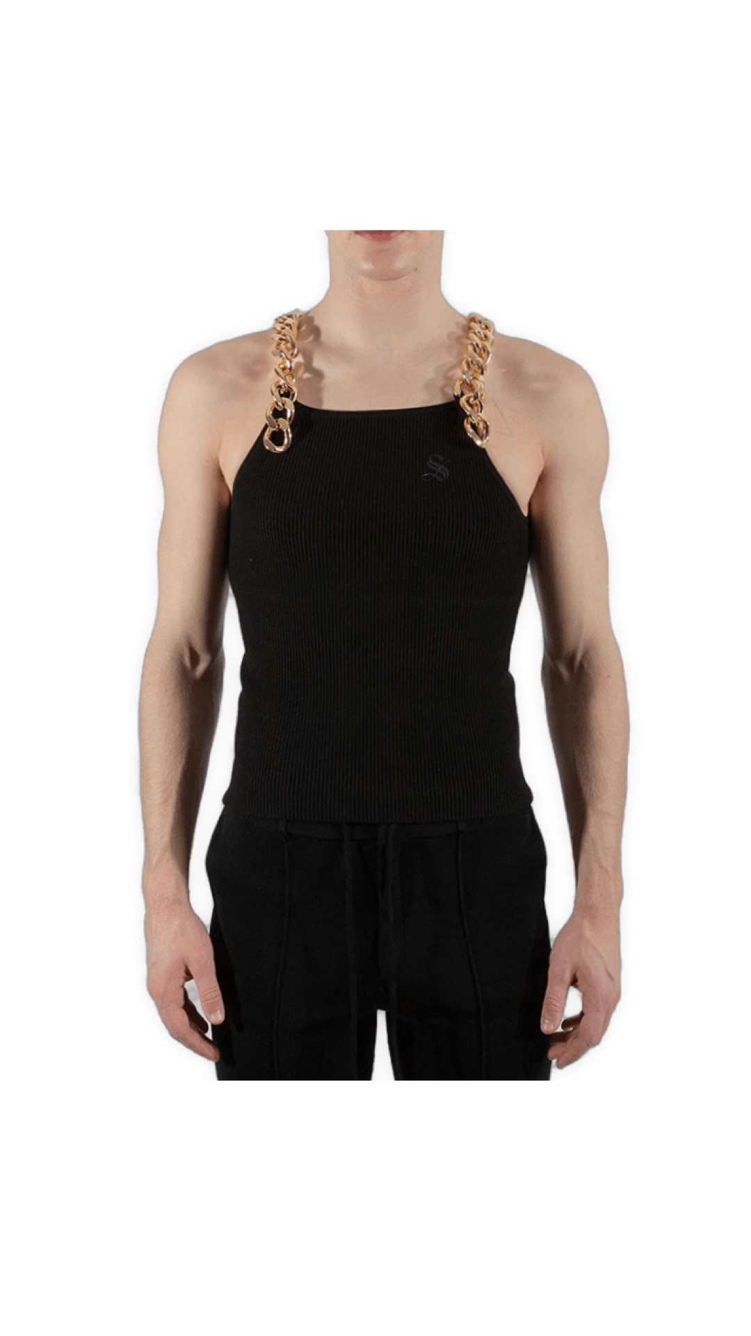 Ilvi 3 - Tank Top for Men - Sarman Fashion - Wholesale Clothing Fashion Brand for Men from Canada