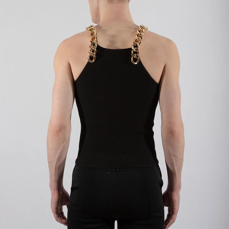 Ilvi 3 - Tank Top for Men - Sarman Fashion - Wholesale Clothing Fashion Brand for Men from Canada