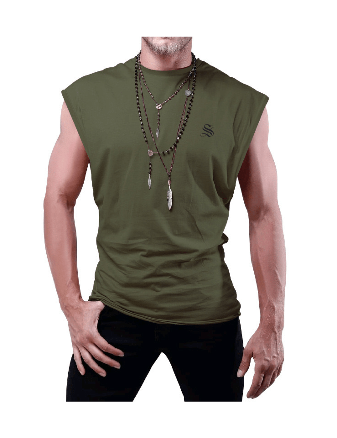 Ilvi - Tank Top for Men - Sarman Fashion - Wholesale Clothing Fashion Brand for Men from Canada