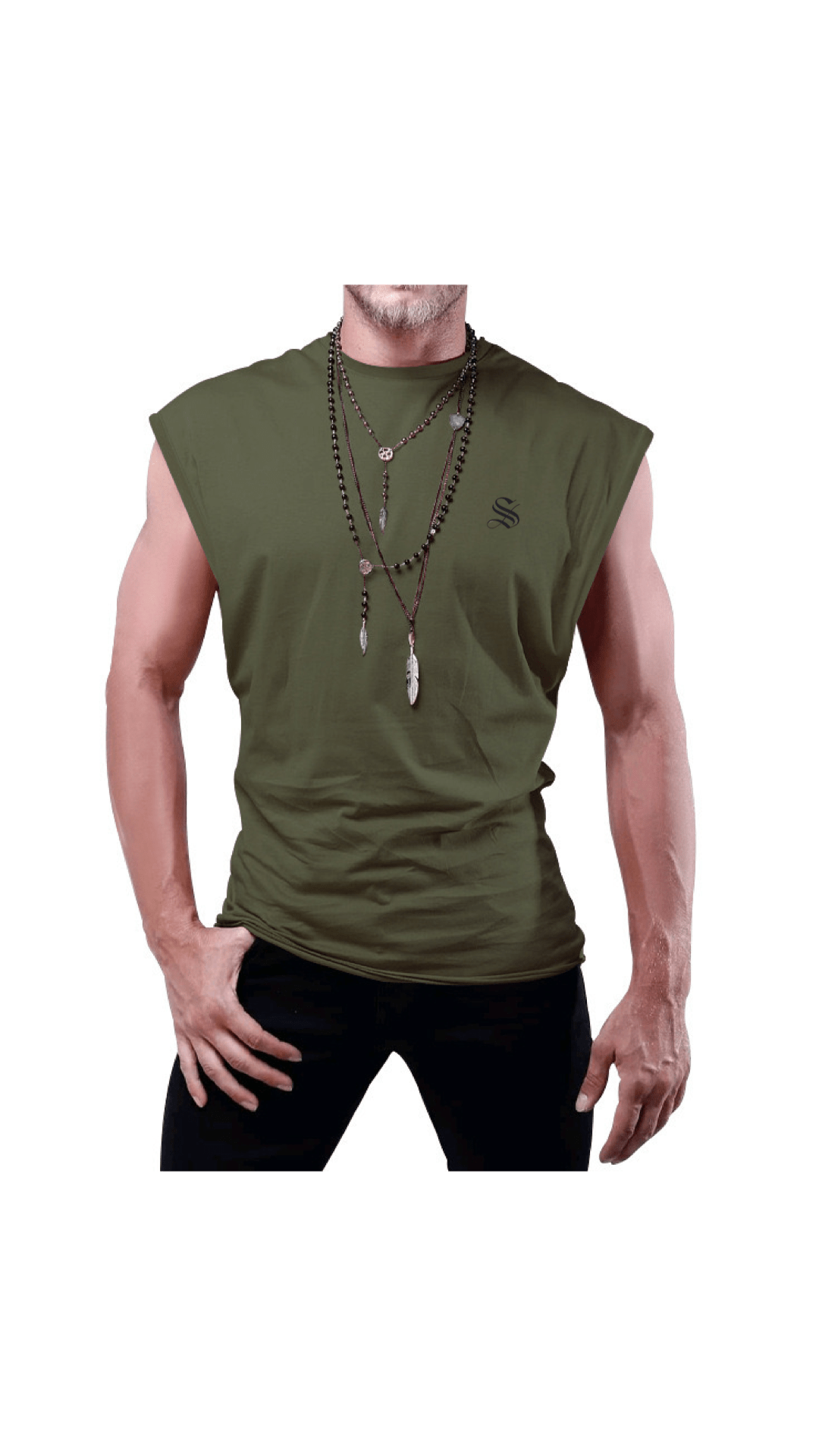 Ilvi - Tank Top for Men - Sarman Fashion - Wholesale Clothing Fashion Brand for Men from Canada