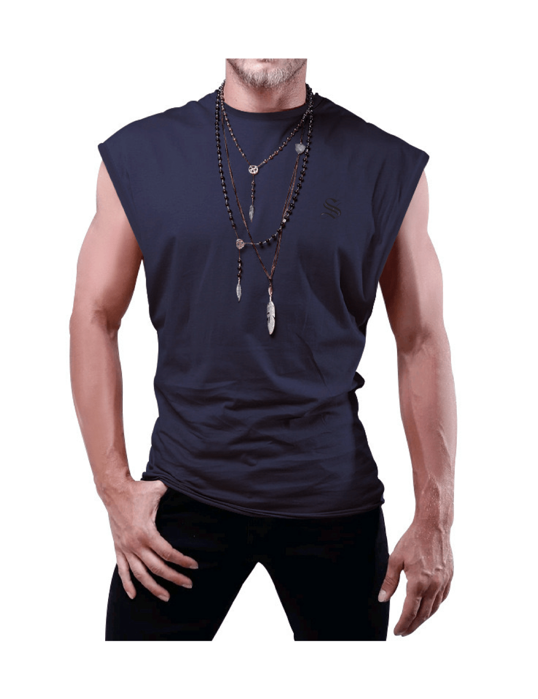 Ilvi - Tank Top for Men - Sarman Fashion - Wholesale Clothing Fashion Brand for Men from Canada