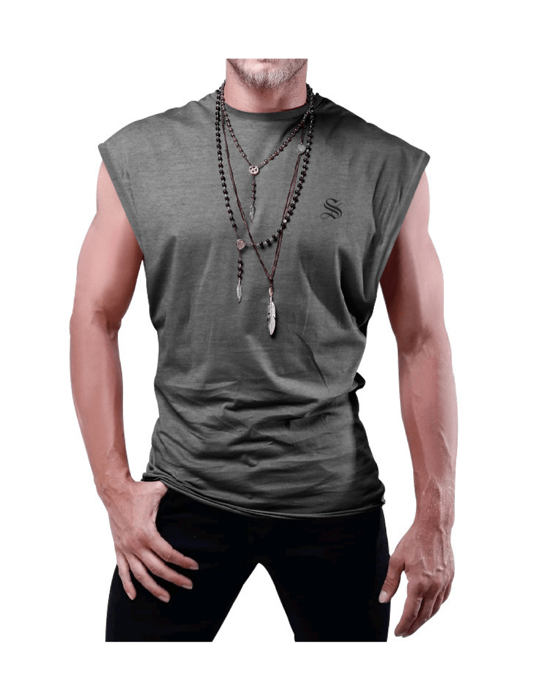 Ilvi - Tank Top for Men - Sarman Fashion - Wholesale Clothing Fashion Brand for Men from Canada