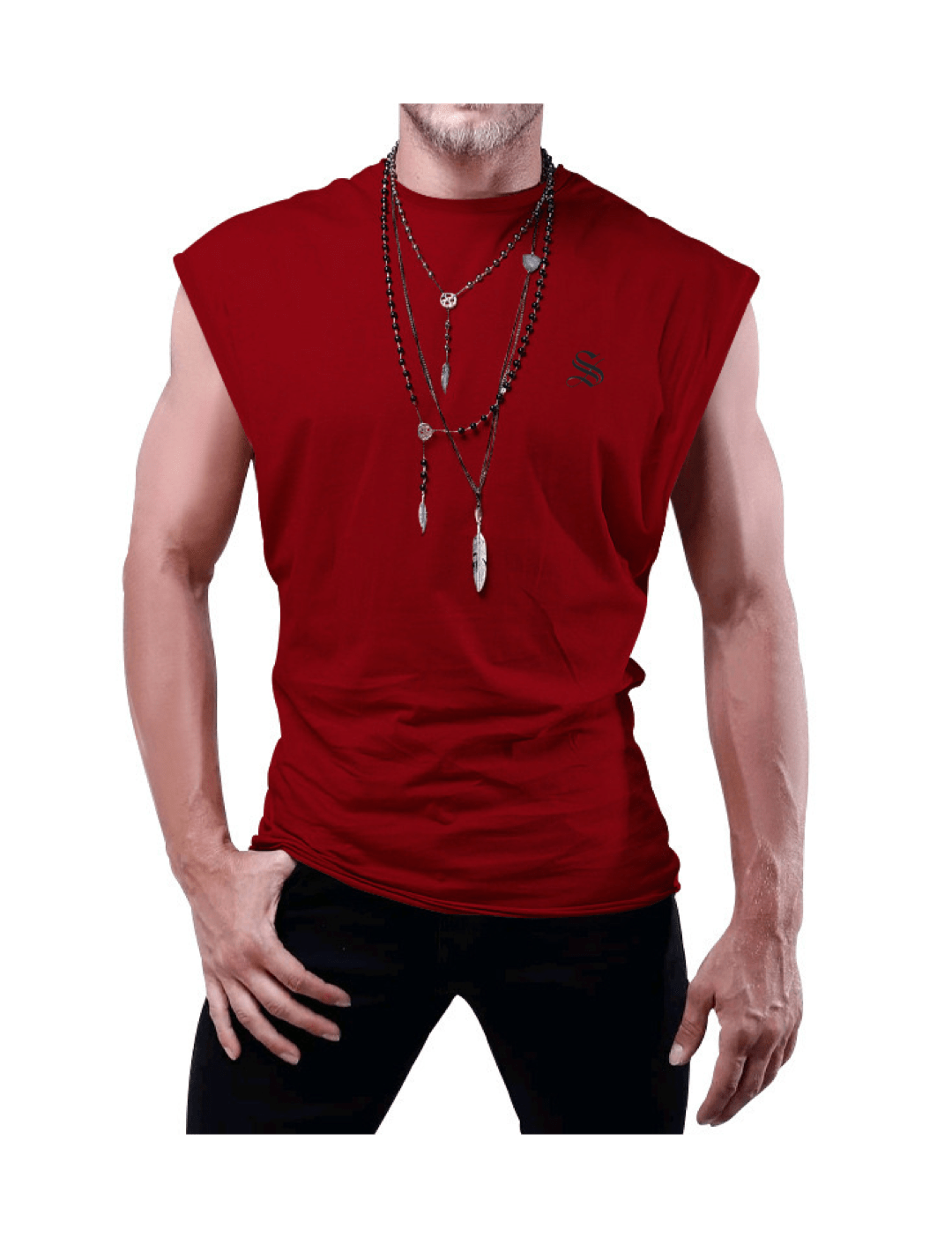 Ilvi - Tank Top for Men - Sarman Fashion - Wholesale Clothing Fashion Brand for Men from Canada