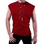 Ilvi - Tank Top for Men - Sarman Fashion - Wholesale Clothing Fashion Brand for Men from Canada
