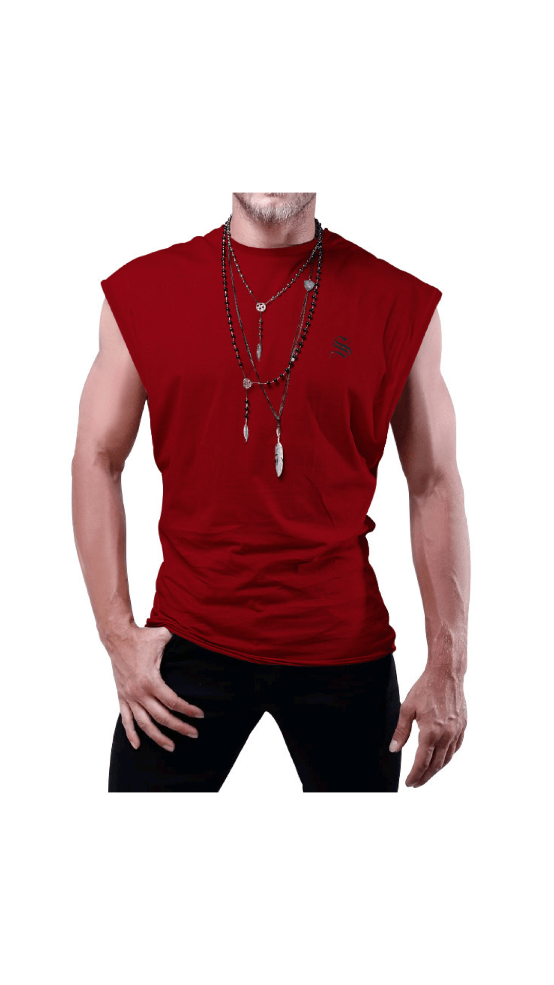 Ilvi - Tank Top for Men - Sarman Fashion - Wholesale Clothing Fashion Brand for Men from Canada