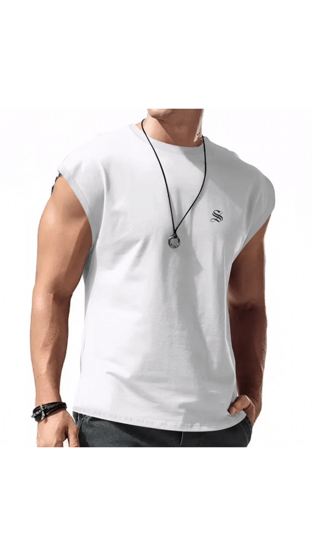 Ilvi - Tank Top for Men - Sarman Fashion - Wholesale Clothing Fashion Brand for Men from Canada